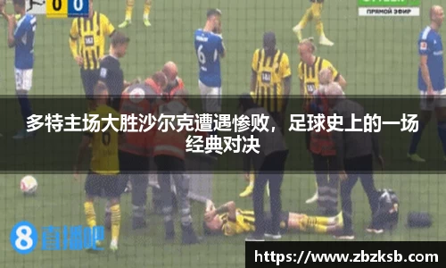 多特主场大胜沙尔克遭遇惨败，足球史上的一场经典对决