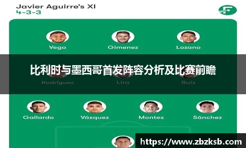 比利时与墨西哥首发阵容分析及比赛前瞻